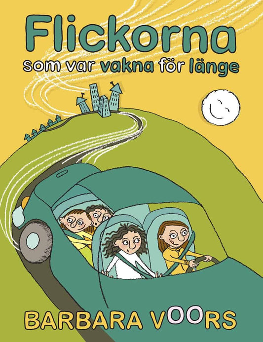 Voors, Barbara | Flickorna som var vakna för länge