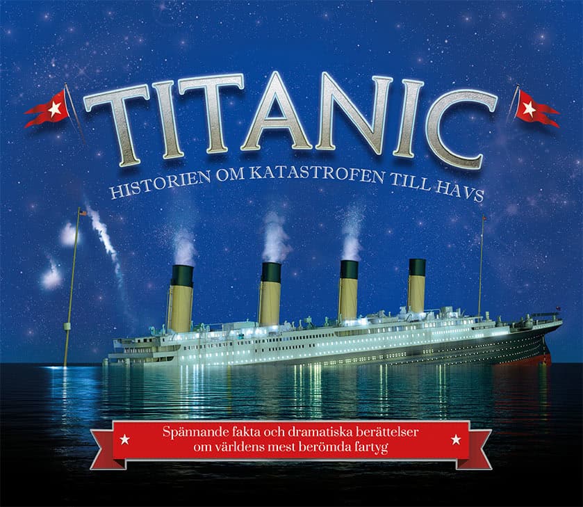 Fullman, Joe | Titanic : Historien om katastrofen till havs