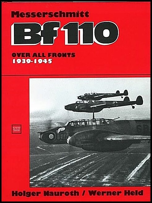 Held, Werner | Messerschmitt bf 110 1939-1945
