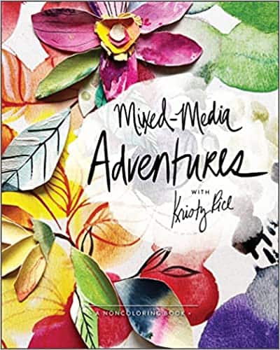 Kristy Rice - Amy Tangerine | Mixed-Media Adventures With Kristy Rice : A Noncoloring Book