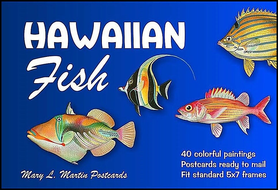 Mary L. Martin | Hawaiian Fish