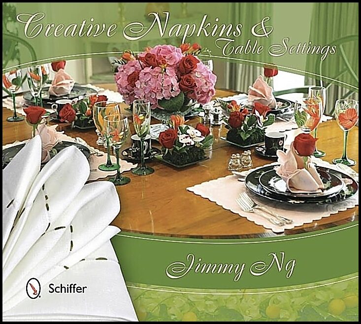 Jimmy Ng | Creative Napkins And Table Settings