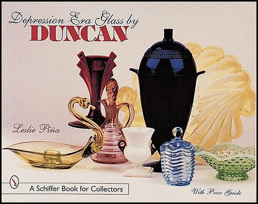 Pina, Leslie | Depression era glass by duncan