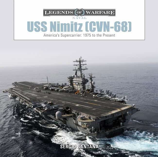 Sérgio Santana | Uss Nimitz (Cvn-68)