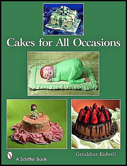 Geraldine Kidwell | Cakes For All Occasions