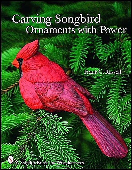 Frank C. Russell | Carving Songbird Ornaments With Power