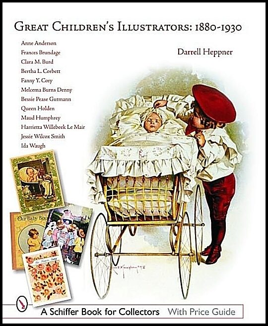Darrell Heppner | Great Children's Illustrators : 1880-1930 : 1880-1930
