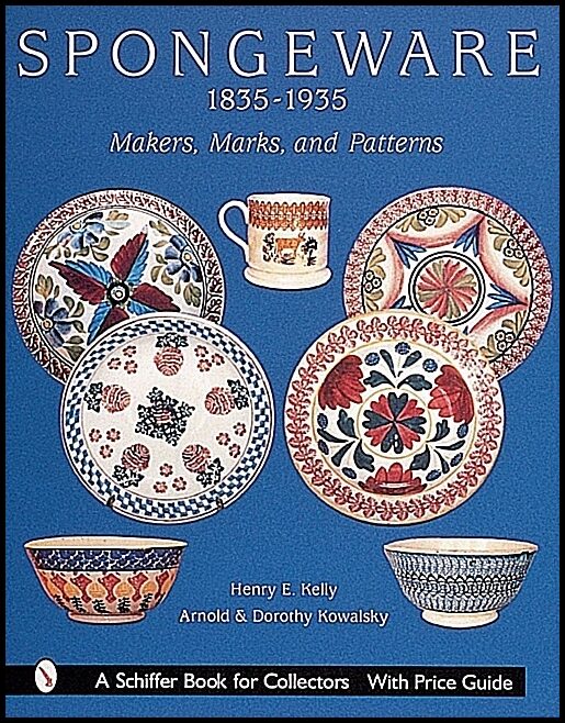 Henry E. Kelly | Spongeware, 1835-1935 : Makers, Marks & Patterns