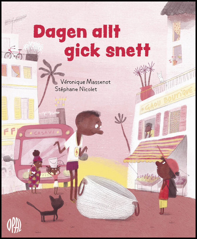 Massenot, Véronique | Nicolet, Stéphane | Dagen allt gick snett