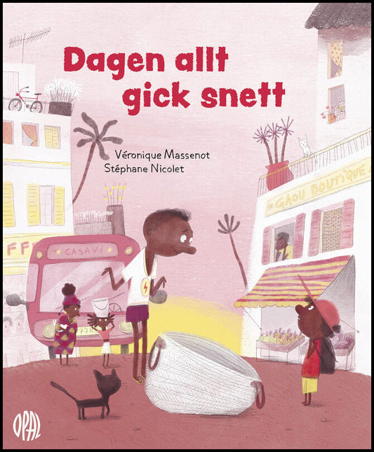 Massenot, Véronique | Nicolet, Stéphane | Dagen allt gick snett