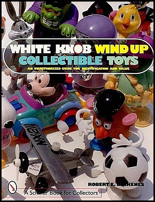 Robert E. Birkenes | White Knob Wind Up Collectible Toys