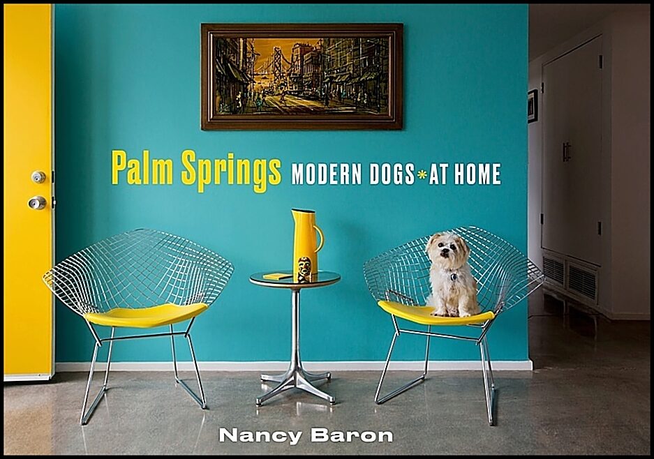 Nancy Baron | Palm Springs Modern Dogs At Home