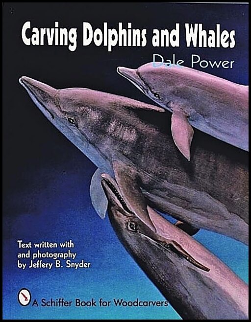Power, Dale | Carving dolphins and whales