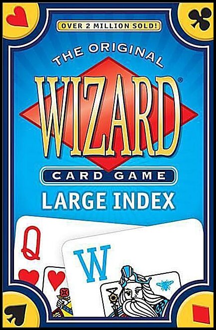 Wizard Game Large Index