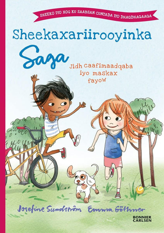 Sundström, Josefine | Sheekaxariirooyinka Saga. Jir caafimaadqaba iyo maskax fayow
