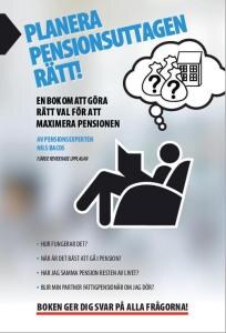 Bacos, Nils | Planera pensionsuttagen rätt! : En bok om att göra rätt val
