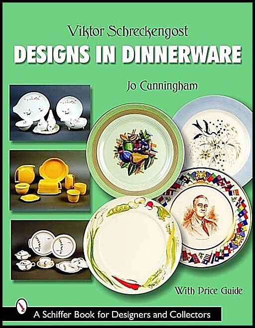 Jo Cunningham | Viktor Schreckengost : Designs in Dinnerware