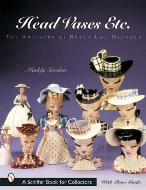 Maddy Gordon | Head Vases Etc. : The Artistry of Betty Lou Nichols