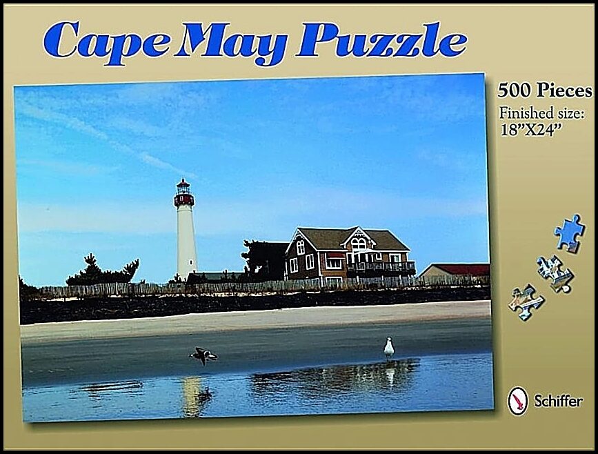 Ruth Taylor | Cape May Puzzle : 500 Pieces