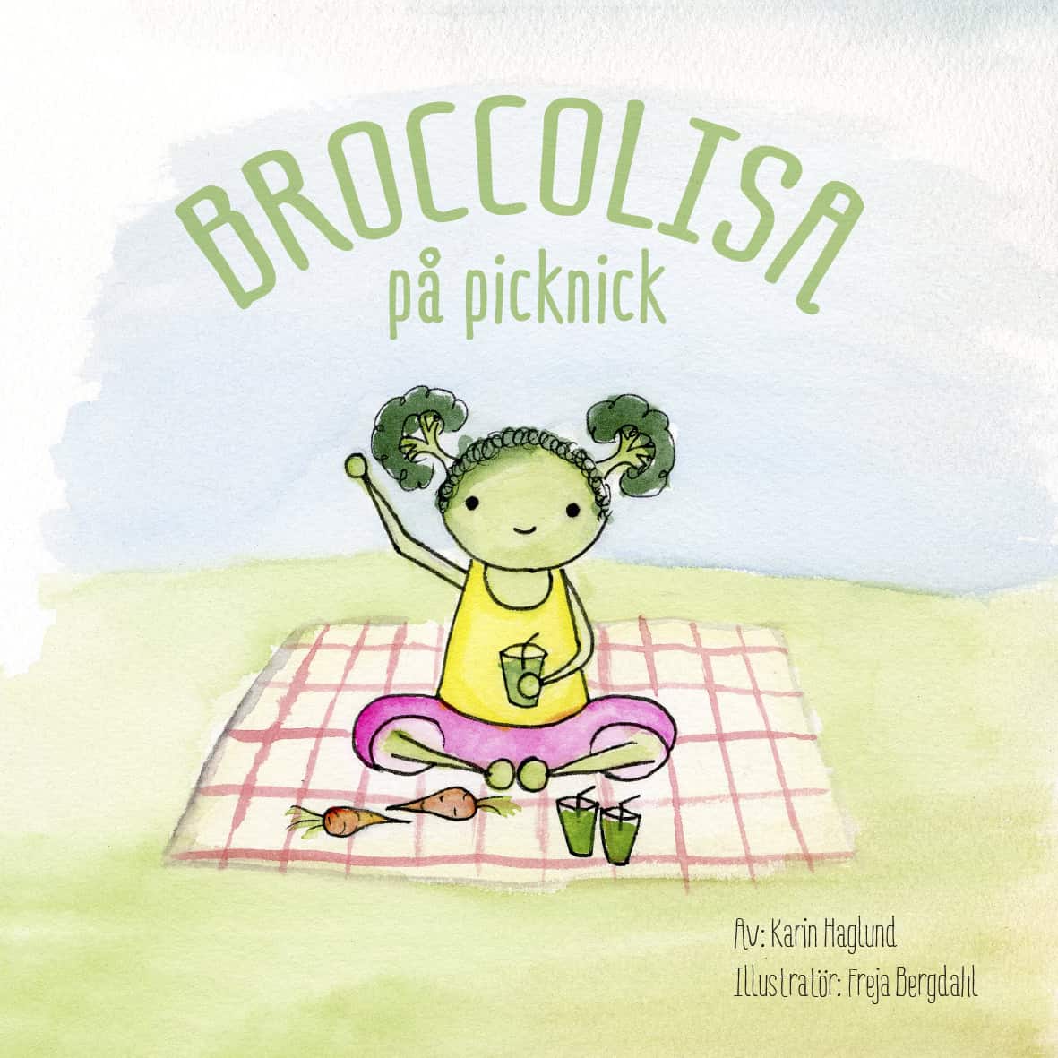 Haglund, Karin | Bergdahl, Freja | BroccoLisa på picknick