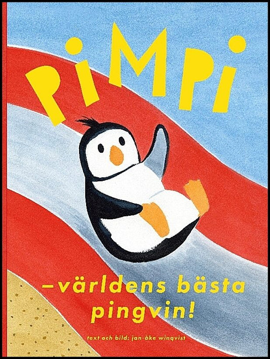 Winqvist, Jan-Åke | Pimpi : Världens bästa pingvin!