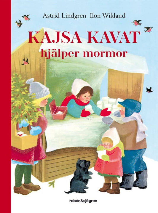 Lindgren, Astrid | Kajsa Kavat hjälper mormor