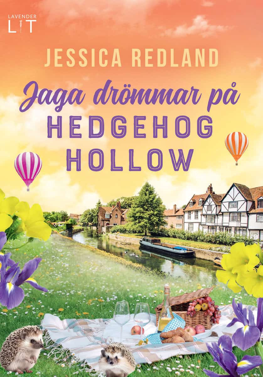 Redland, Jessica | Jaga drömmar på Hedgehog Hollow