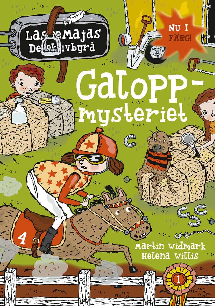 Widmark, Martin | Galoppmysteriet