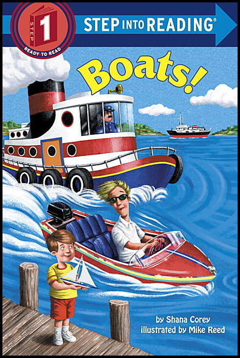 Shana, Corey | Boats!