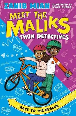 Mian, Zanib | Meet the Maliks : Race to the Rescue