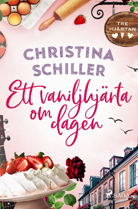 Schiller, Christina | Ett vaniljhjärta om dagen