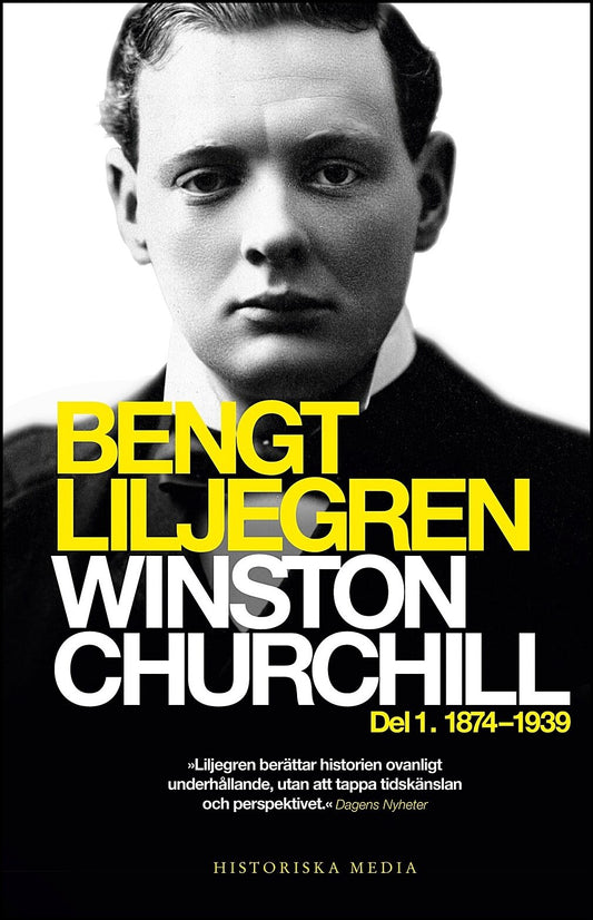 Liljegren, Bengt | Winston Churchill. Del 1, 1874-1939