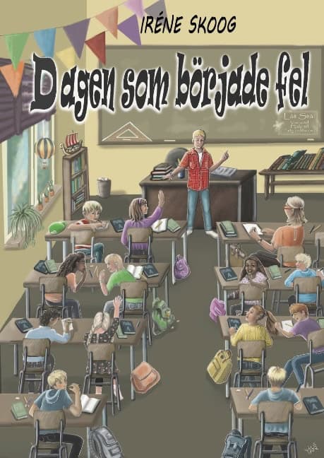 Skoog, Iréne | Dagen som började fel : Dagen som började fel
