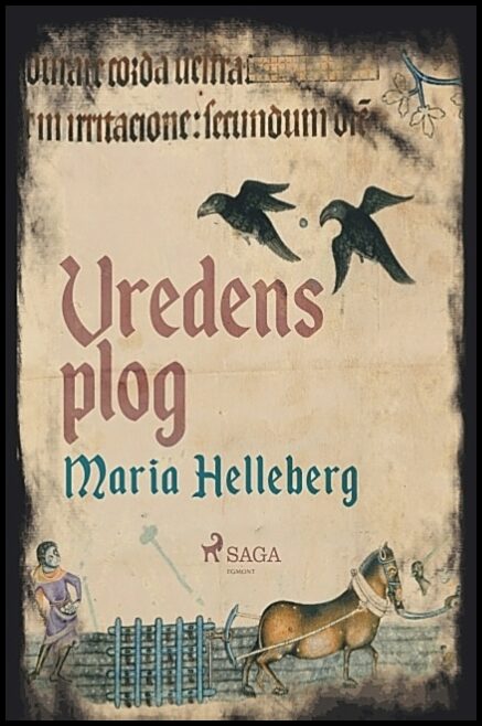 Helleberg, Maria | Vredens plog