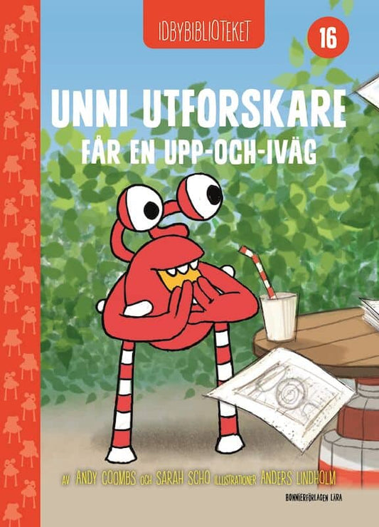 Coombs, Andy | Schofield, Sarah | Idbybiblioteket : Unni Utforskare får en Upp-och-iväg