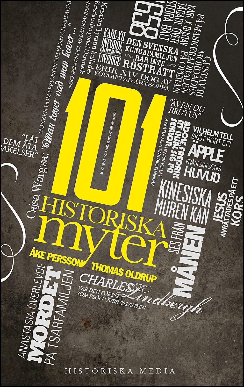 Persson, Åke| Oldrup, Thomas | 101 historiska myter
