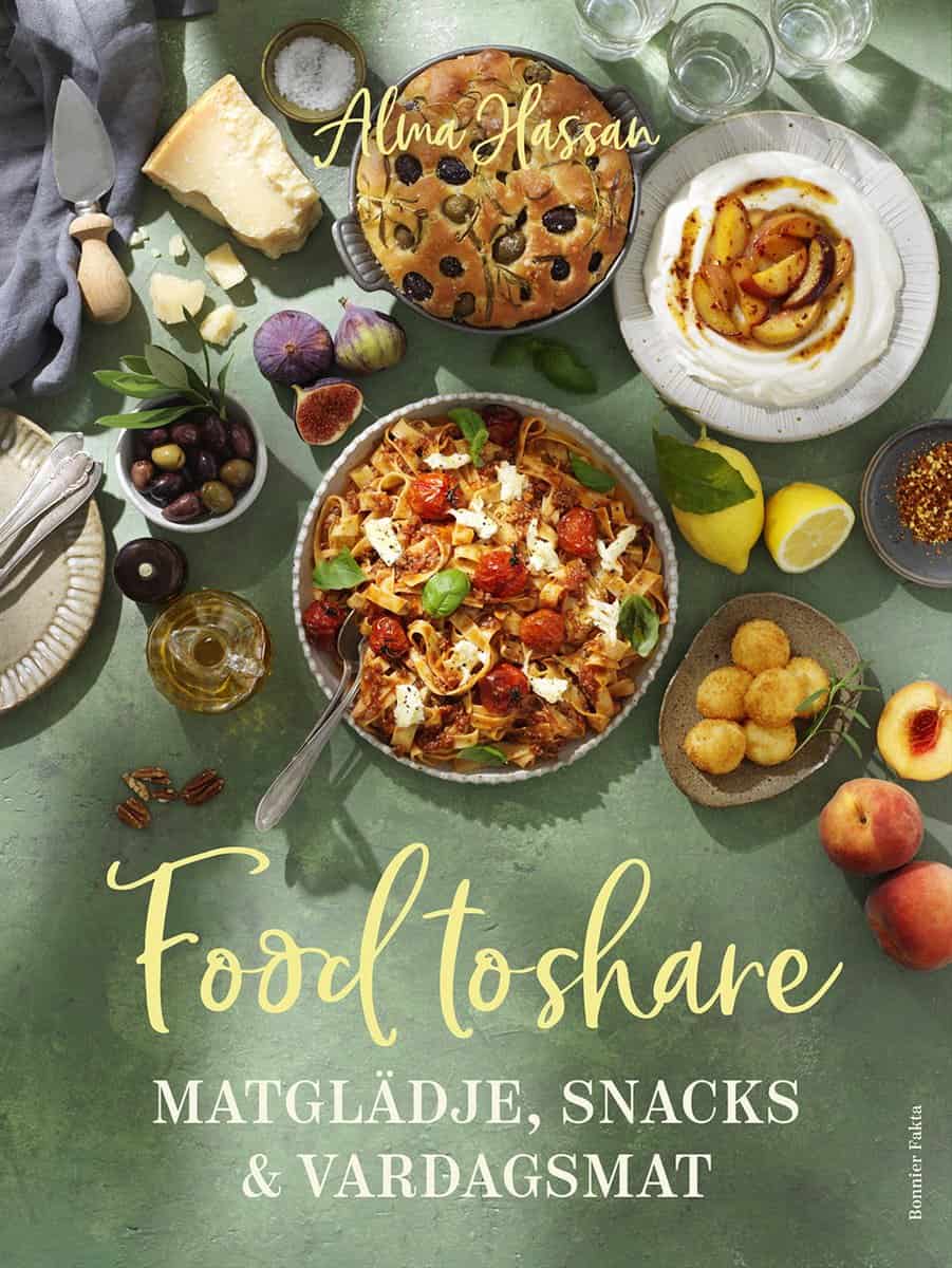 Hassan, Alma | Food to share : Matglädje, snacks och vardagsmat