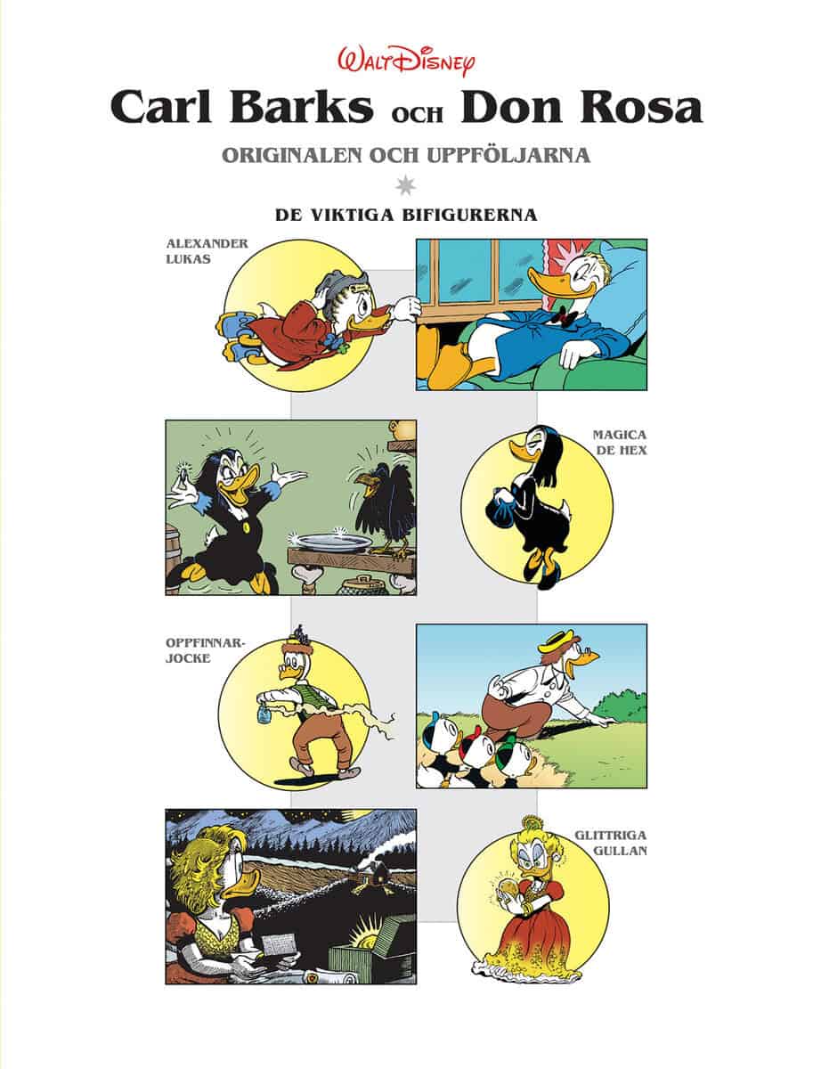 Björn Åström [red.] | Carl Barks och Don Rosa 12