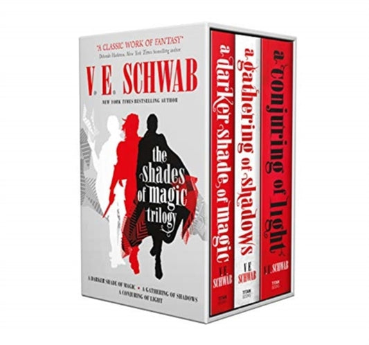 Schwab, V.E. | Shades of Magic Trilogy Slipcase
