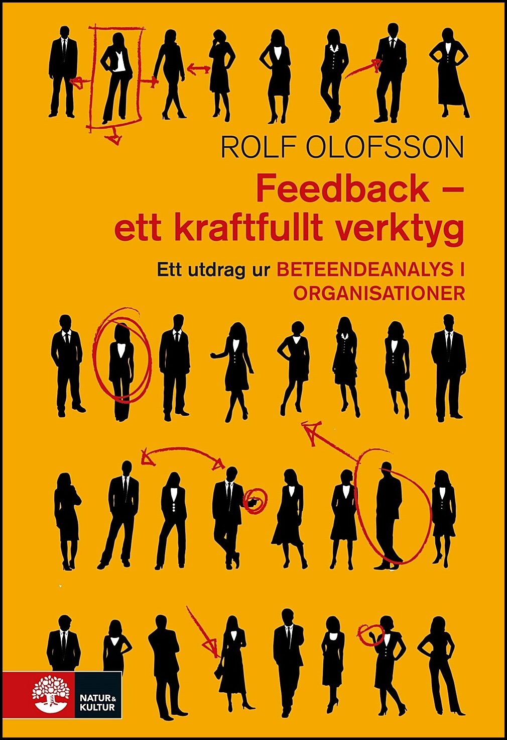 Olofsson, Rolf | Feedback : Utdrag ur Beteendeanalys i organisation