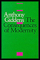 Giddens, Anthony | Consequences of modernity