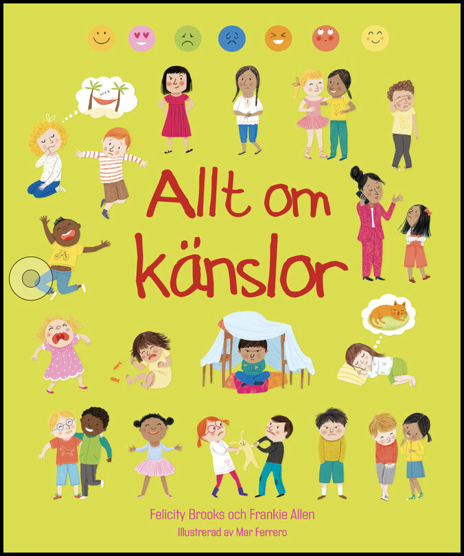 Brooks, Felicity| Allen, Frankie | Allt om känslor