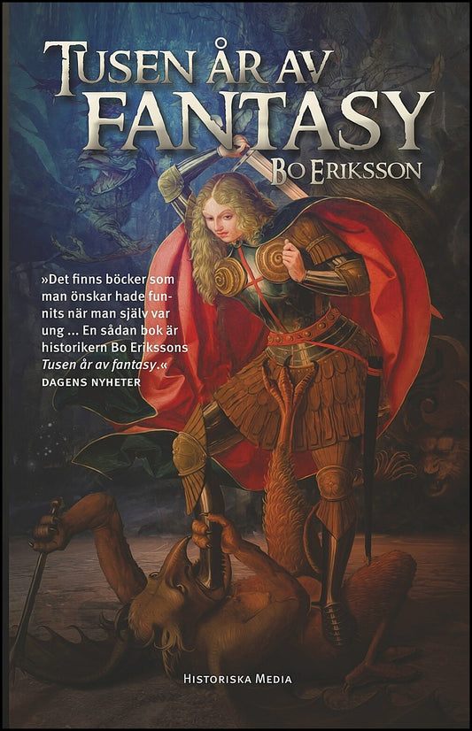 Eriksson, Bo | Tusen år av fantasy : Resan till Mordor