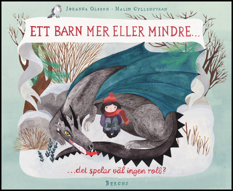 Olsson, Johanna | Ett barn mer eller mindre : Det spelar väl ingen roll?