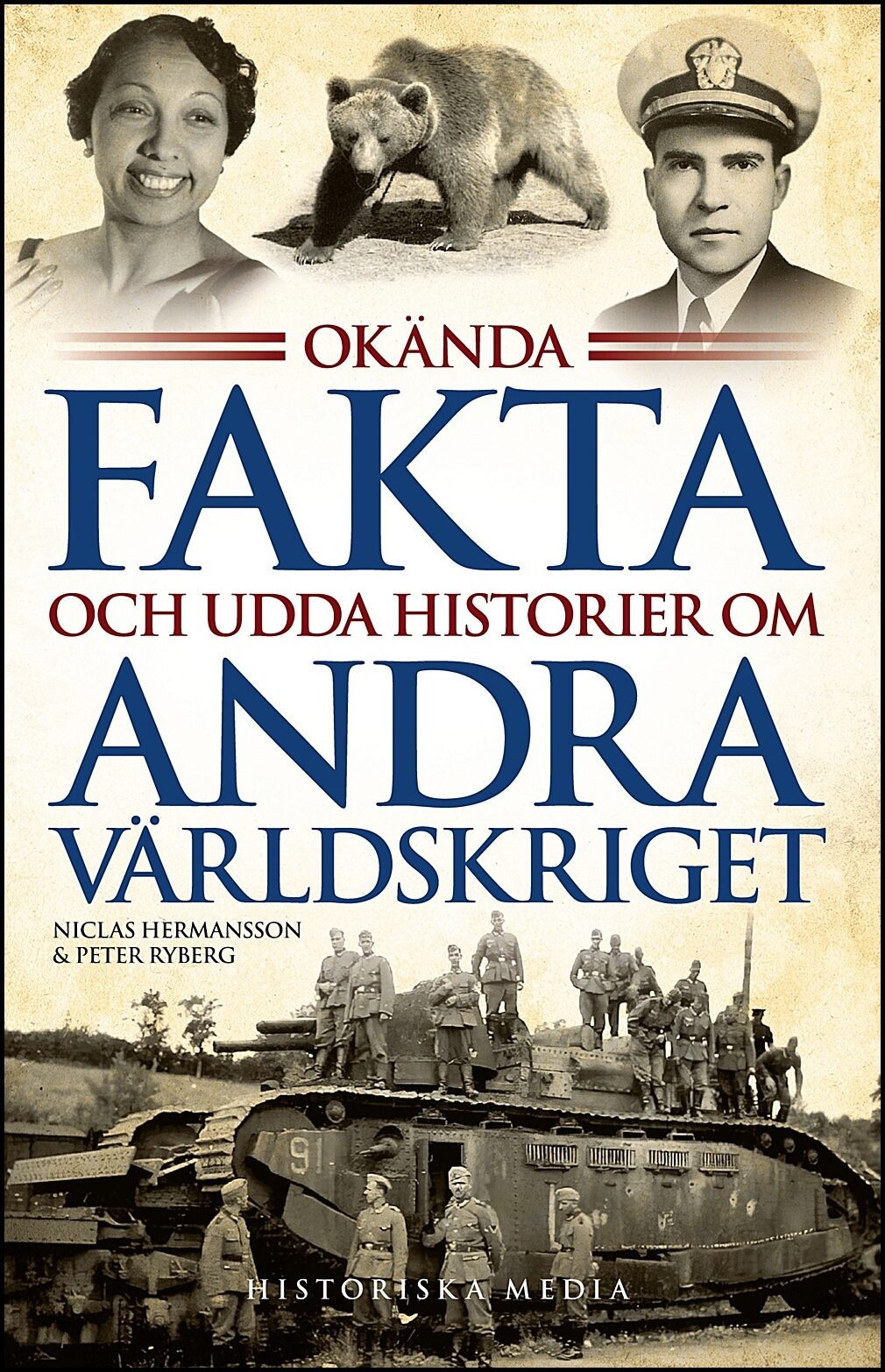 Hermansson, Niclas| Ryberg, Peter | Okända fakta om andra världskriget