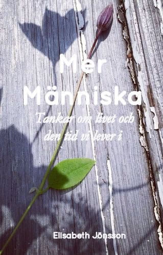 Jönsson, Elisabeth | Mer Människa : Tankar om livet och den tid vi lever i