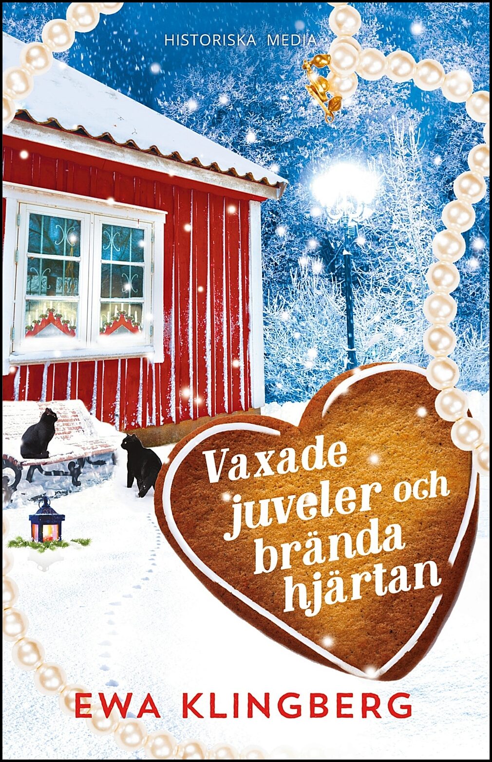 Klingberg, Ewa | Vaxade juveler och brända hjärtan