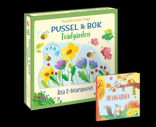 Oldham, Matthew | Ferro, Elisa | Pussel & bok. Trädgården