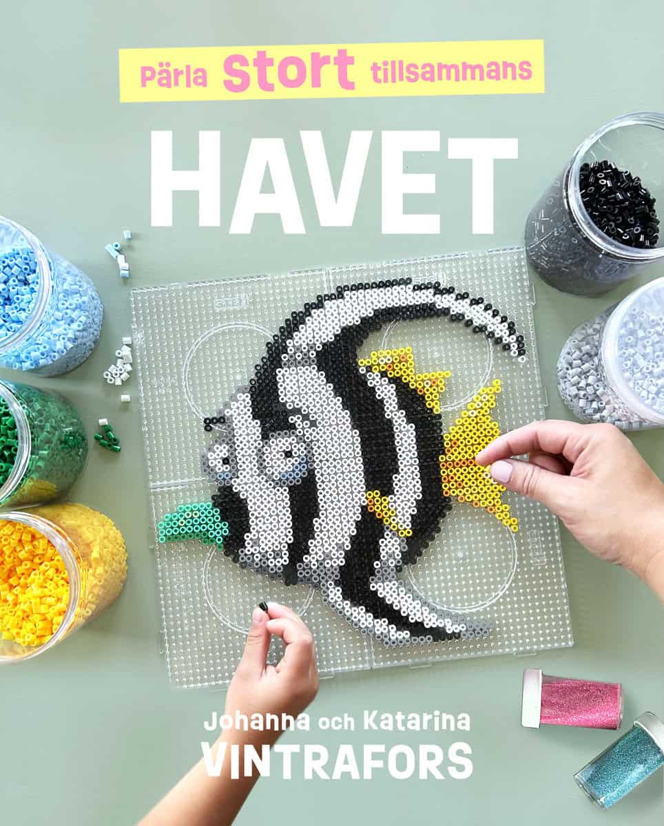 Vintrafors, Johanna | Vintrafors, Katarina | Pärla stort tillsammans : Havet