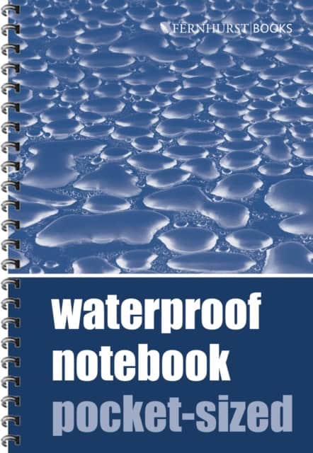Wiley | Waterproof notebook : Pocket-sized